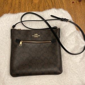 Authentic Coach Crossbody Bag